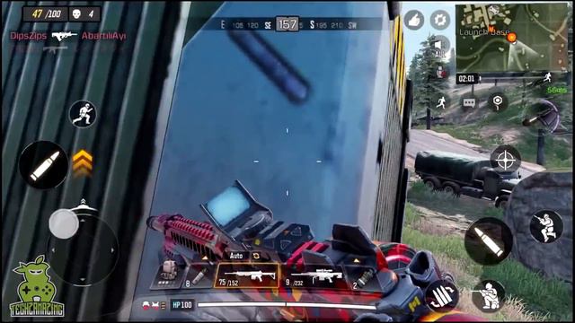 CALL OF DUTY MOBILE Battle Royale - New Update 1.0.8 Gameplay - CODM Android - Part 22 смотреть онлайн