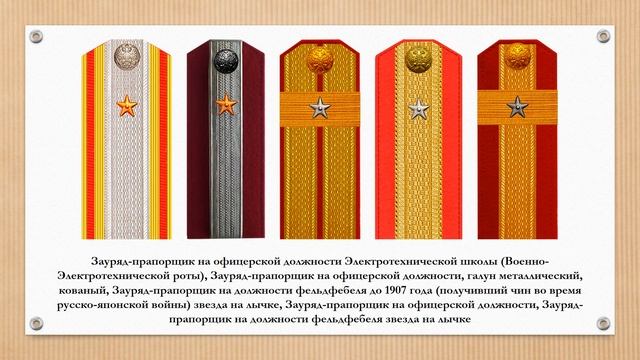 Зауряд-офицеры армии Российской империи смотреть онлайн