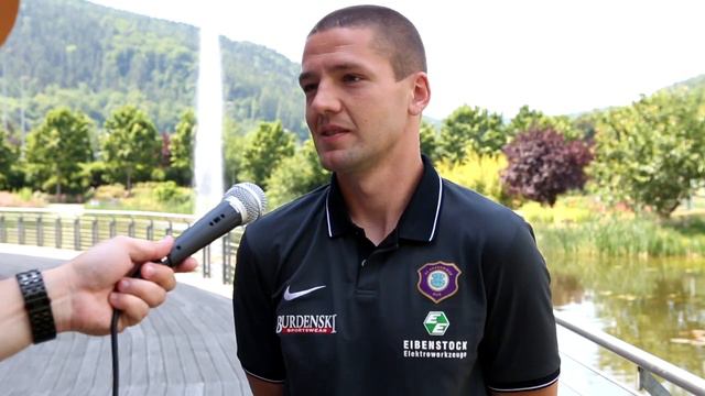 Aue-Neuzugang Adam Susac im MOPO24-Interview смотреть онлайн