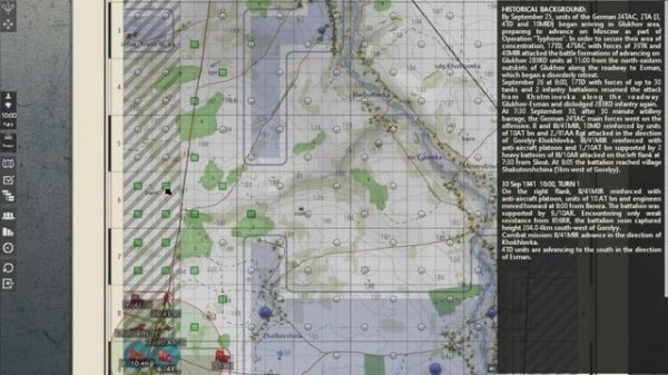 Tactical MAP Tutorial Graviteam Tactics Mius-Front #GraviteamTactics #Tutorial