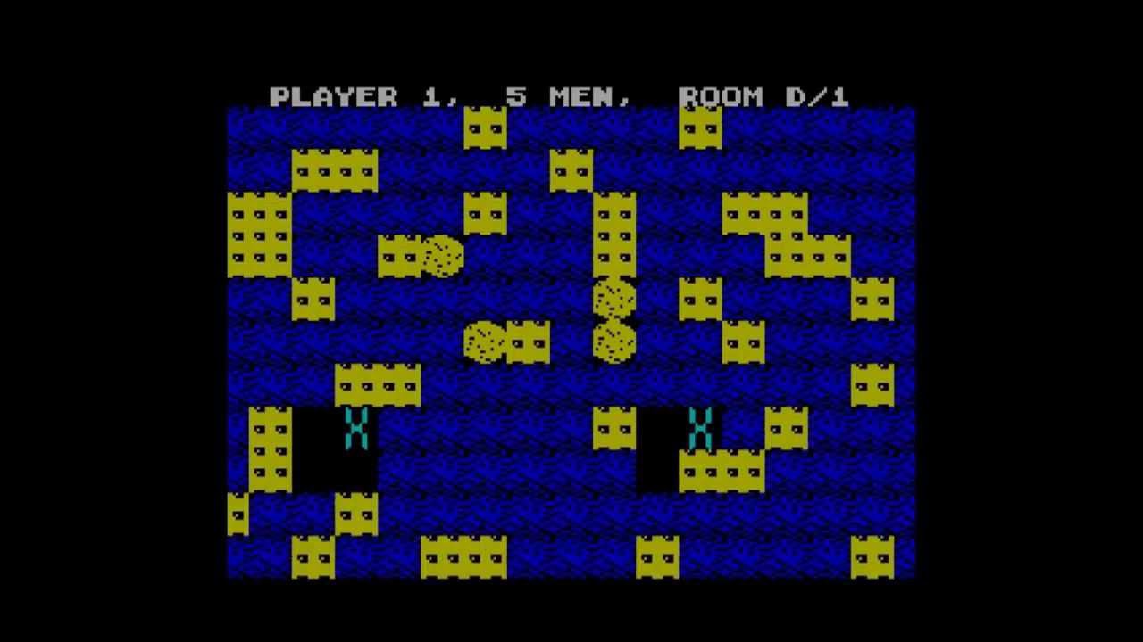 Boulder Dash на ZX Spectrum HD смотреть онлайн