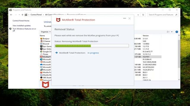 How To Uninstall McAfee Antivirus From Windows 10 [Tutorial] смотреть онлайн