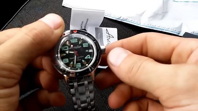 Амфибия 420334 командирские часы обзор и распаковка смотреть онлайн