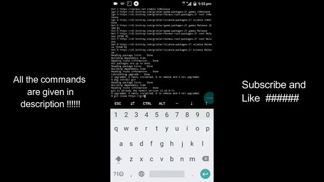 CORONA PANDEMIC COUNTER - in TERMUX смотреть онлайн