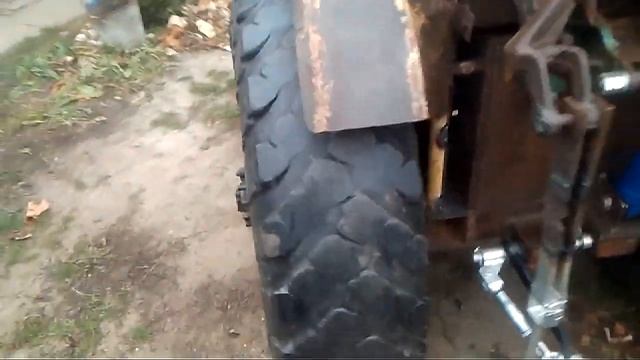 Самодельный трактор на базе т25 и газ 66. смотреть онлайн