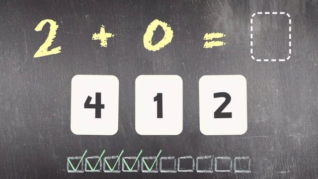 #1 Addition Flash Cards - Math Learning Games by Eggroll Games - Level 1 смотреть онлайн