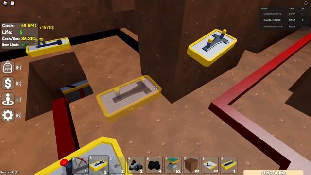 Roblox Block Tycoon bug смотреть онлайн