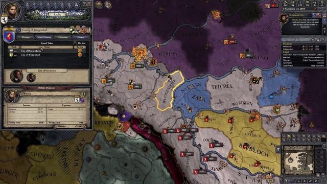 Righteous Reikland - Warhammer Geheimnisnacht - 3 [CK2 Mod] смотреть онлайн
