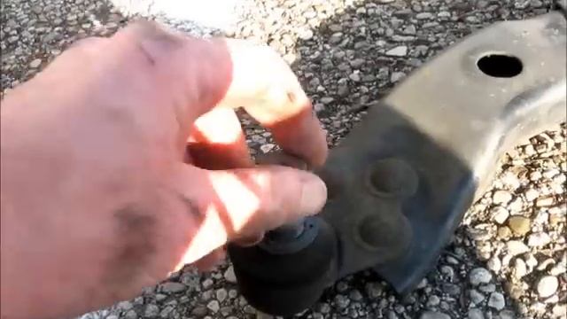 Saturn ION front Control Arm Bushing replacement смотреть онлайн