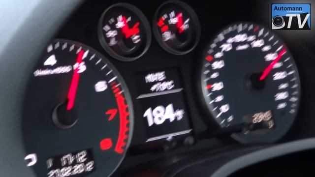 2012 Audi A3 1.4 TFSI Autobahn-Test (FULL HD 1080p) смотреть онлайн
