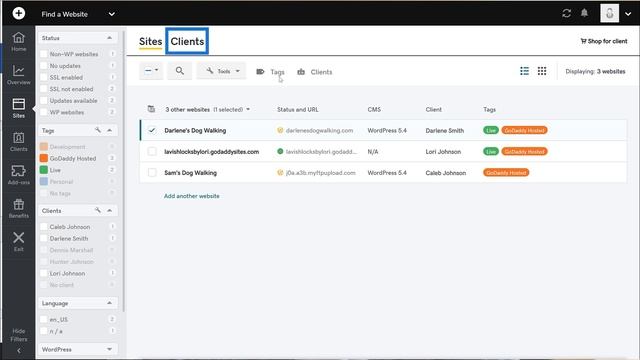 Getting to Know the GoDaddy Pro Dashboard (Demo) смотреть онлайн
