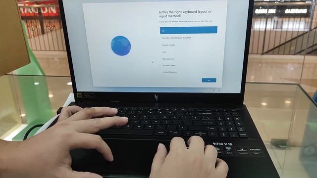 Unboxing Acer NITRO V15 ANV15-51-519K Slim Type Gaming Notebook 13th GEN 2023 смотреть онлайн