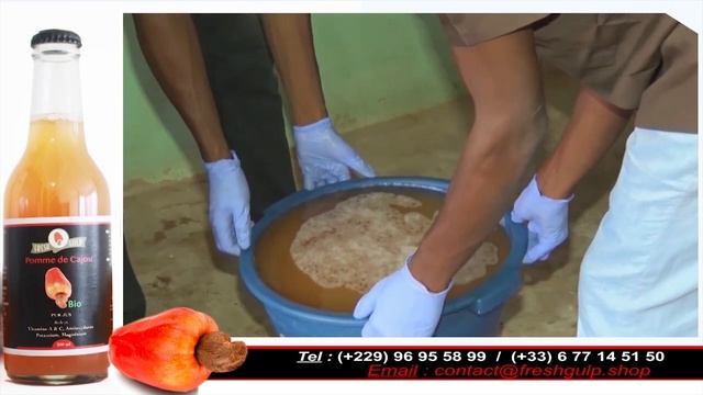 Fresh Gulp présente son unité de jus de Pomme de Cajou смотреть онлайн