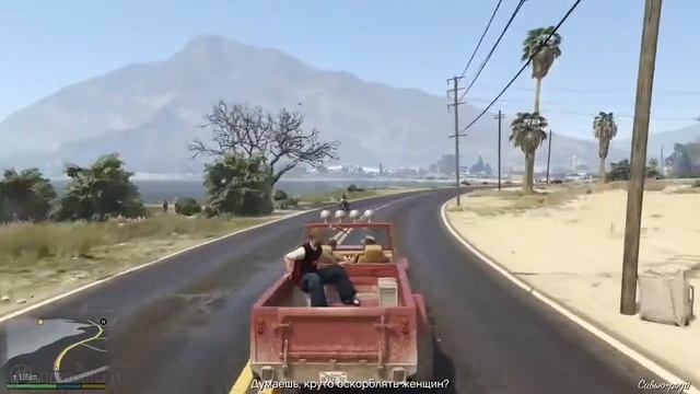 Grand Theft Auto 5 смотреть онлайн