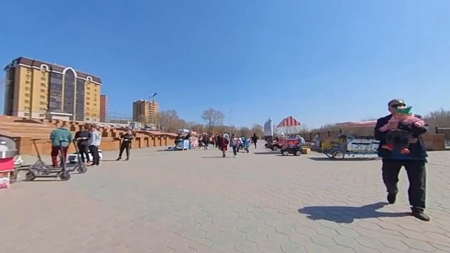 Семей набережная - 360 смотреть онлайн