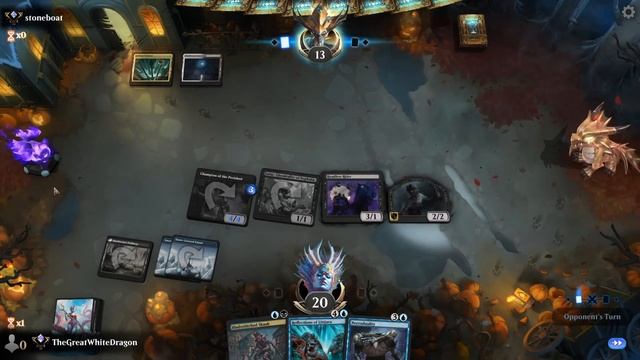 WIPE IMMUNE ZOMBIE DECK, EAT EM ALIVE | Dimir Zombies | MTG Standard смотреть онлайн