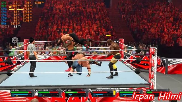 WWE 2K23 - Ryzen 3 2200U Vega 3 & 8GB RAM смотреть онлайн