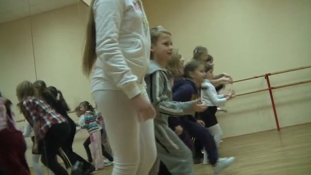 Отрывок вводного занятия в ДК Ленсовета. смотреть онлайн