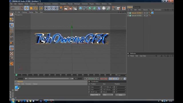 How To get 3D Text In photoshop CS5 смотреть онлайн