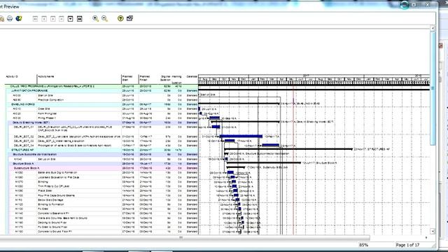How to convert P6 programme to PDF смотреть онлайн