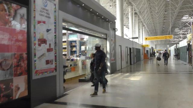 Duty Free And Facilities Area At Addis Ababa Bole International Airport