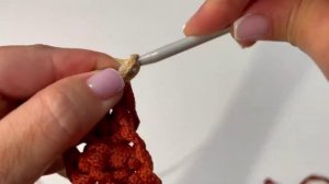 ? Всего два цвета и получился шикарный узор крючком | Soft Decor