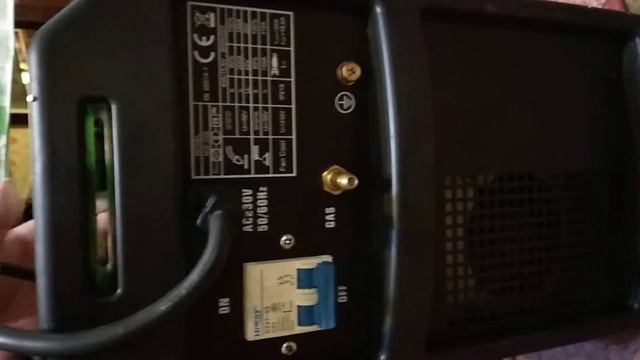 Распаковка сварочного полуавтомата с ALIBABA смотреть онлайн
