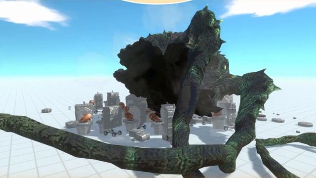 Skibidi Toilet Army vs GODZILLA and KAIJU in ARBS Animal Revolt Battle Simulator смотреть онлайн