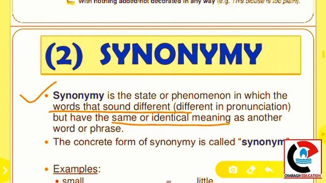 Lexical Components| Polysemy,Synonymy and Antonymy| explained in hindi\Urdu. смотреть онлайн