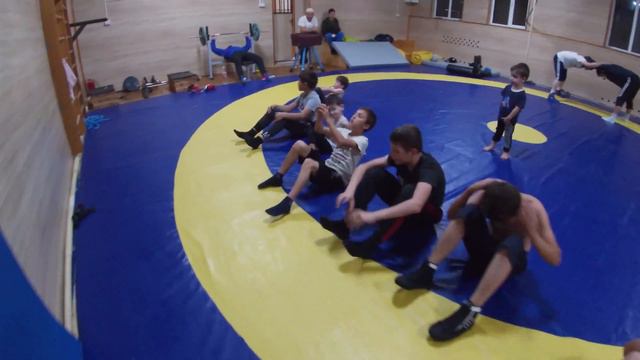 Спортивный зал борьбы с  Кулары