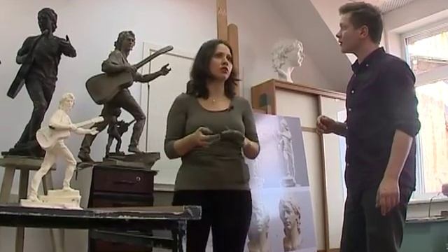 Как создаются памятники смотреть онлайн