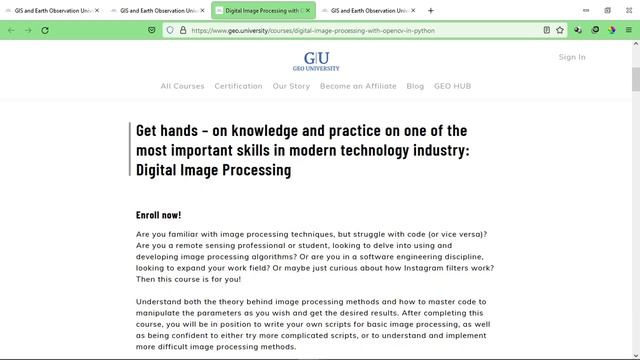 Geophysics Space Science Free Courses with Free Certificate | Image Processing in Python Free Cours смотреть онлайн