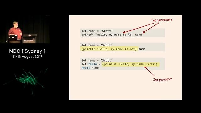 Functional Design Patterns - Scott Wlaschin смотреть онлайн