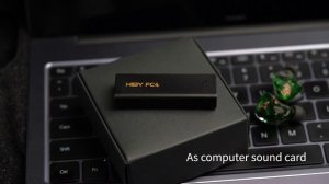 HiBy FC4: portable headphone amplifier / USB DAC under $100 with 340mW high driving power