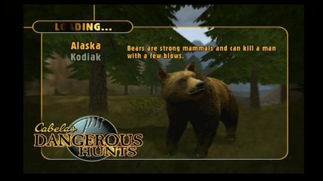 Cabela's DANGEROUS HUNTS Career Playthru Part 1 (PS2) смотреть онлайн