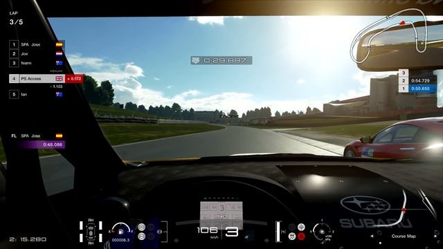 GT Sport - 4K Multiplayer Race on PS4 Pro смотреть онлайн
