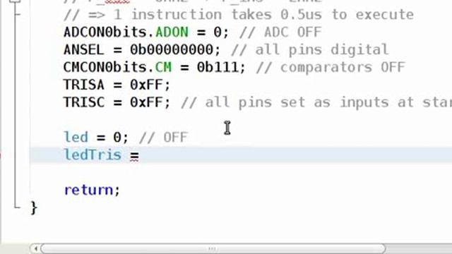 MPLABX Tutorial - PIC16F684 LED Blink and Proteus Simulation смотреть онлайн