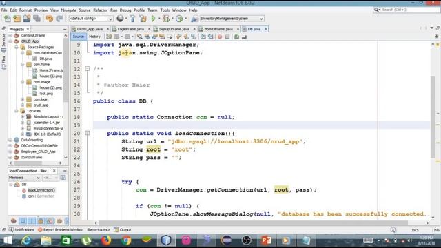 #10 How to Design Simple Sign Up/Registration Form Using Java Swing Part-1 смотреть онлайн