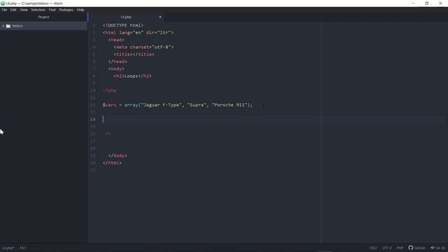 Lesson 6: PHP loops and functions | Web Development Tutorial For Beginners | Module 3 смотреть онлайн