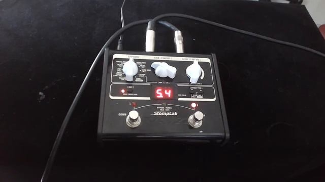 Test and Set Vox StompLap "Clean Sound" смотреть онлайн