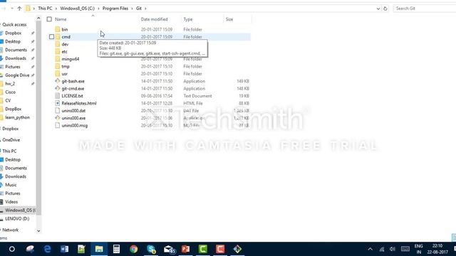 Git Hooks in Windows смотреть онлайн