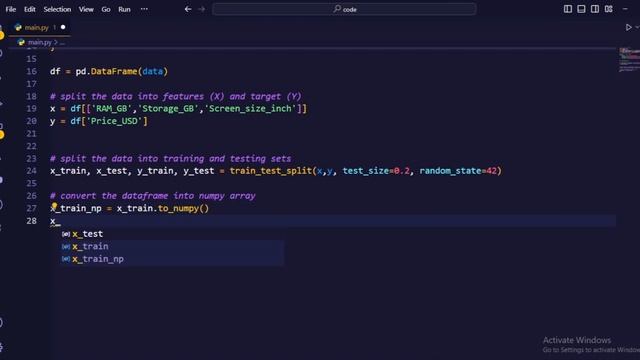 I Create mobile price predictor machine learning model using Python смотреть онлайн