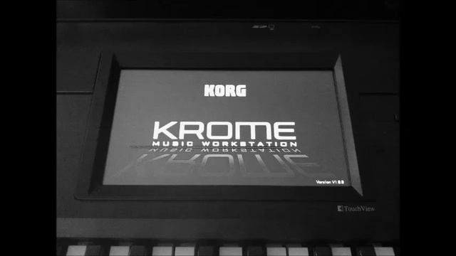 Korg Krome Sounds - robotica смотреть онлайн
