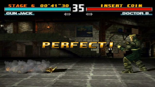 Gun Jack Gameplay with All Characters (TEKKEN 3) - Thor the Gamer786 (Arcade Mode - Final Round) смотреть онлайн