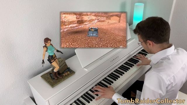 Tomb Raider 4 - Jeep Thrills [Piano Cover] смотреть онлайн