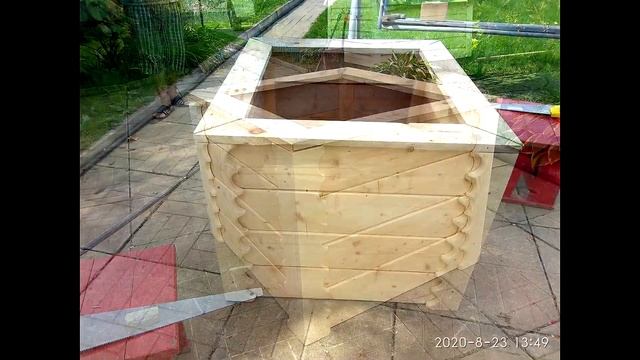 Декоративный колодец своими руками. смотреть онлайн