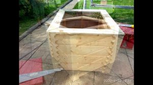 Декоративный колодец своими руками.