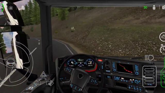 Universal Truck Simulator | Euro Truck Simulator 2024 Gameplay
