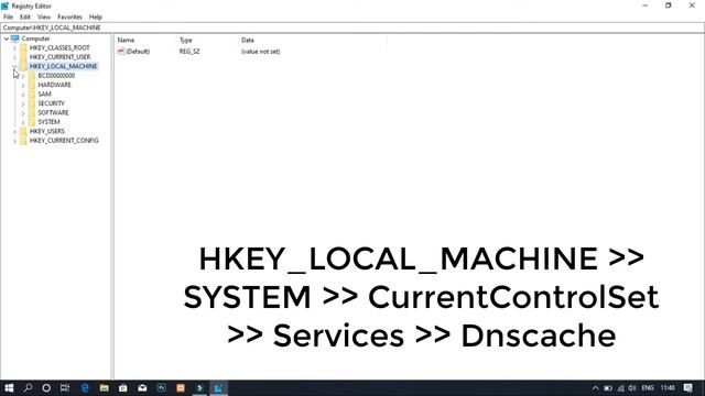 How To Disable DNS Client Service in Windows 10 смотреть онлайн