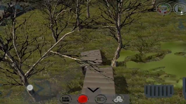 RTHD OFF-ROAD 34. Пытаюсь добраться до дальней точки. Карта Forest на зил-130. смотреть онлайн
